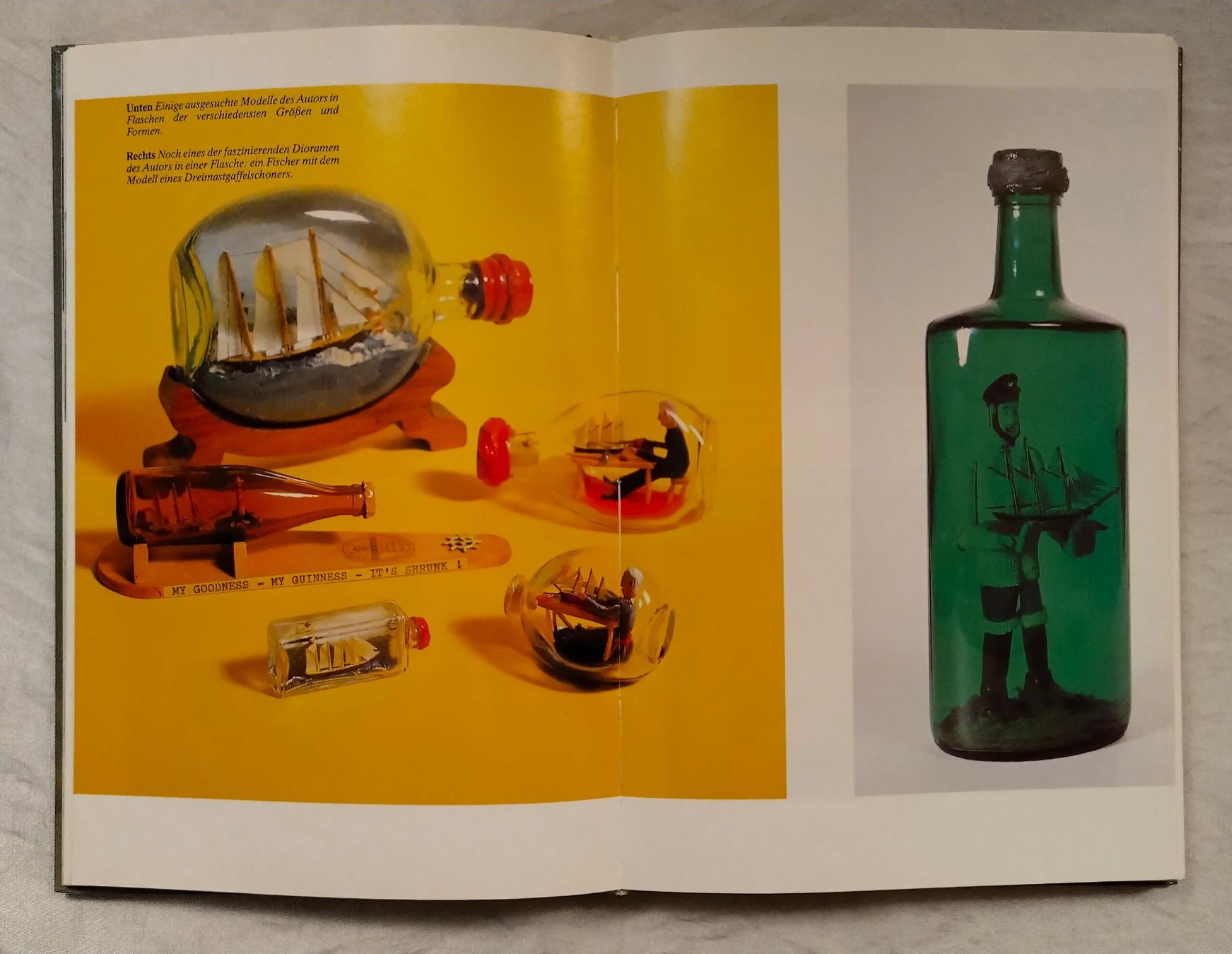 Bücher: Buddel-Schiffe: Miniaturen in der Flasche / Buch 1989 – Gebraucht aus Bellach von JingleJerry 5