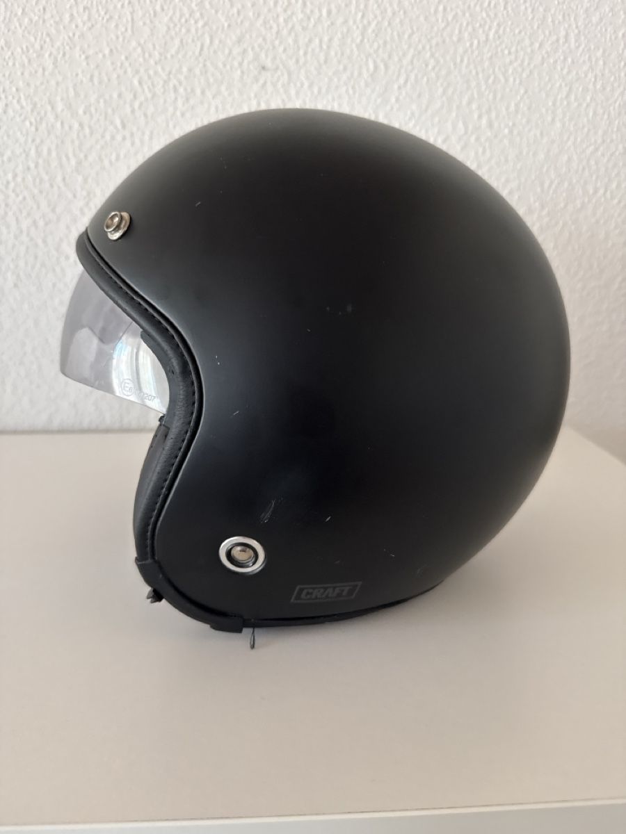 Casques & visières: Motorradhelm schwarz Grösse L – D'occasion à Ebmatingen par inf_n7tc 3