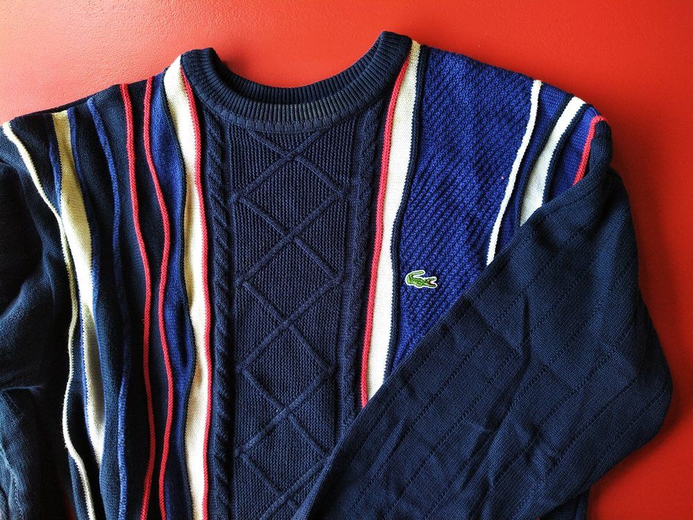 Lacoste Pullover & Sweatshirts: Pull Homme - Lacoste - Vintage! – Gebraucht aus Morgins von Laurentcorinne