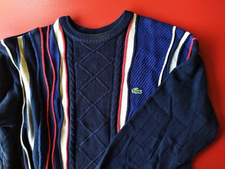 Pull Homme - Lacoste - Vintage!