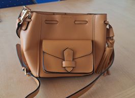 Umhängetasche Handtasche Schultertasche minelli Paris