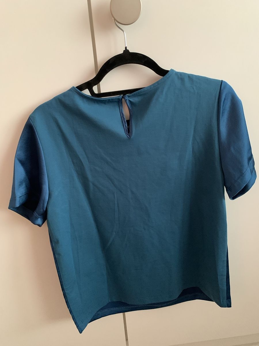 Max Mara T-shirt: Weekend Max Mara Silk T-Shirt, size S – Nuovo (secondo la descrizione) da Gisikon venduto da isa_g7cj 2