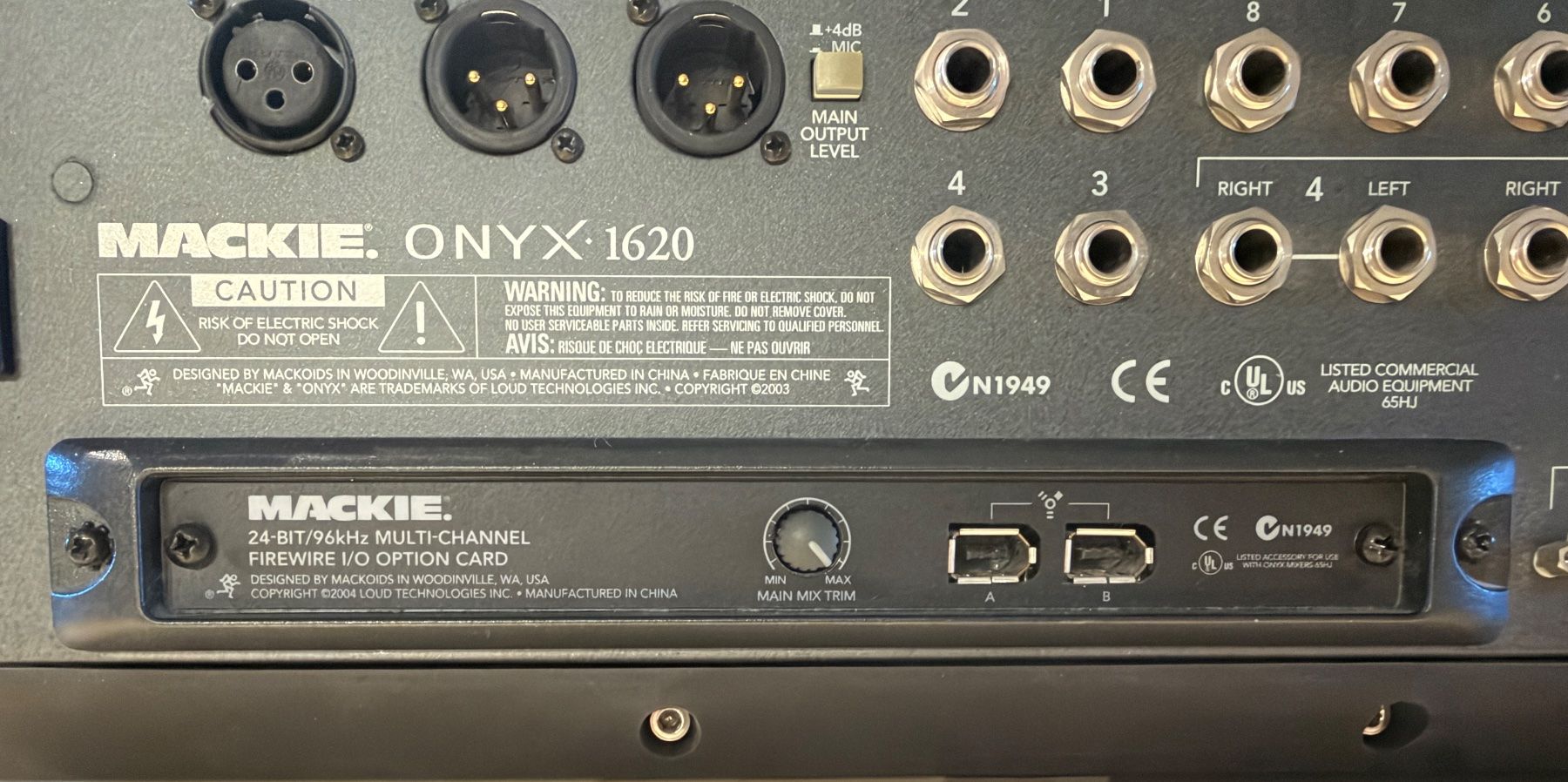 Mackie Platines de mixage: Mackie Onyx 1620 – D'occasion à Eiken par RicardoGepetto 3