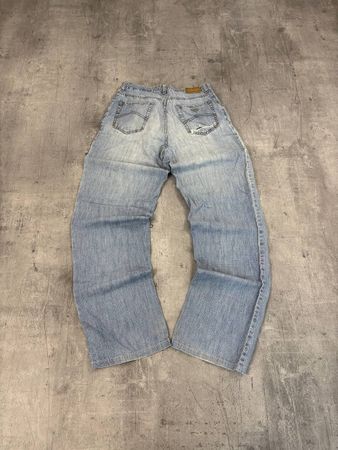 Vintage Armani Baggy Jeans (S)