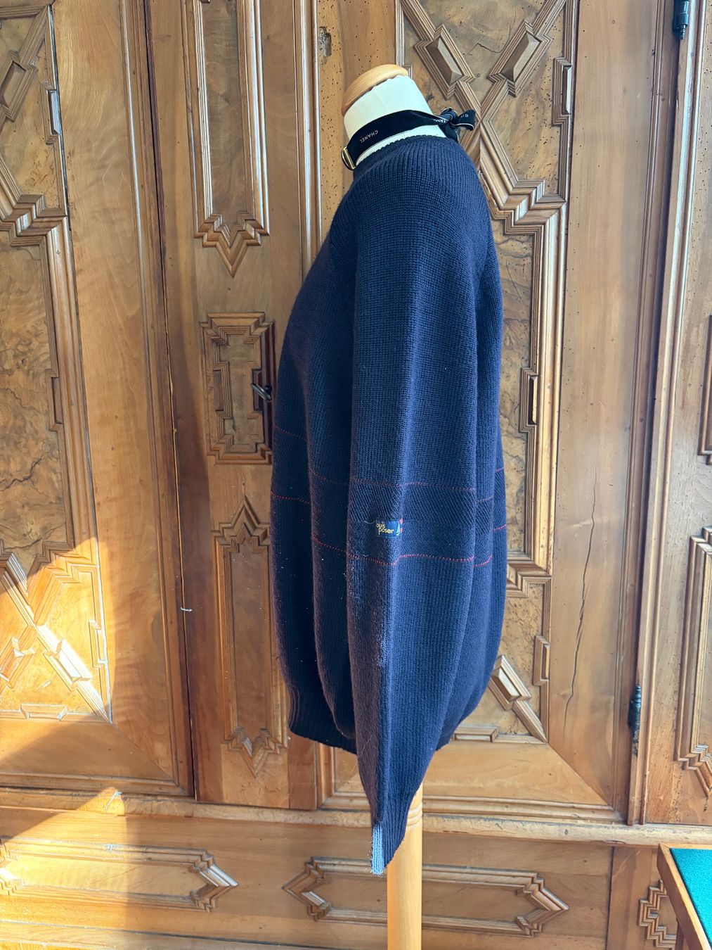 Maglioni & Felpe: LOUIS POSER Pullover 100% Schurwolle  Gr.54 – Usato da Interlaken venduto da Bona55 2
