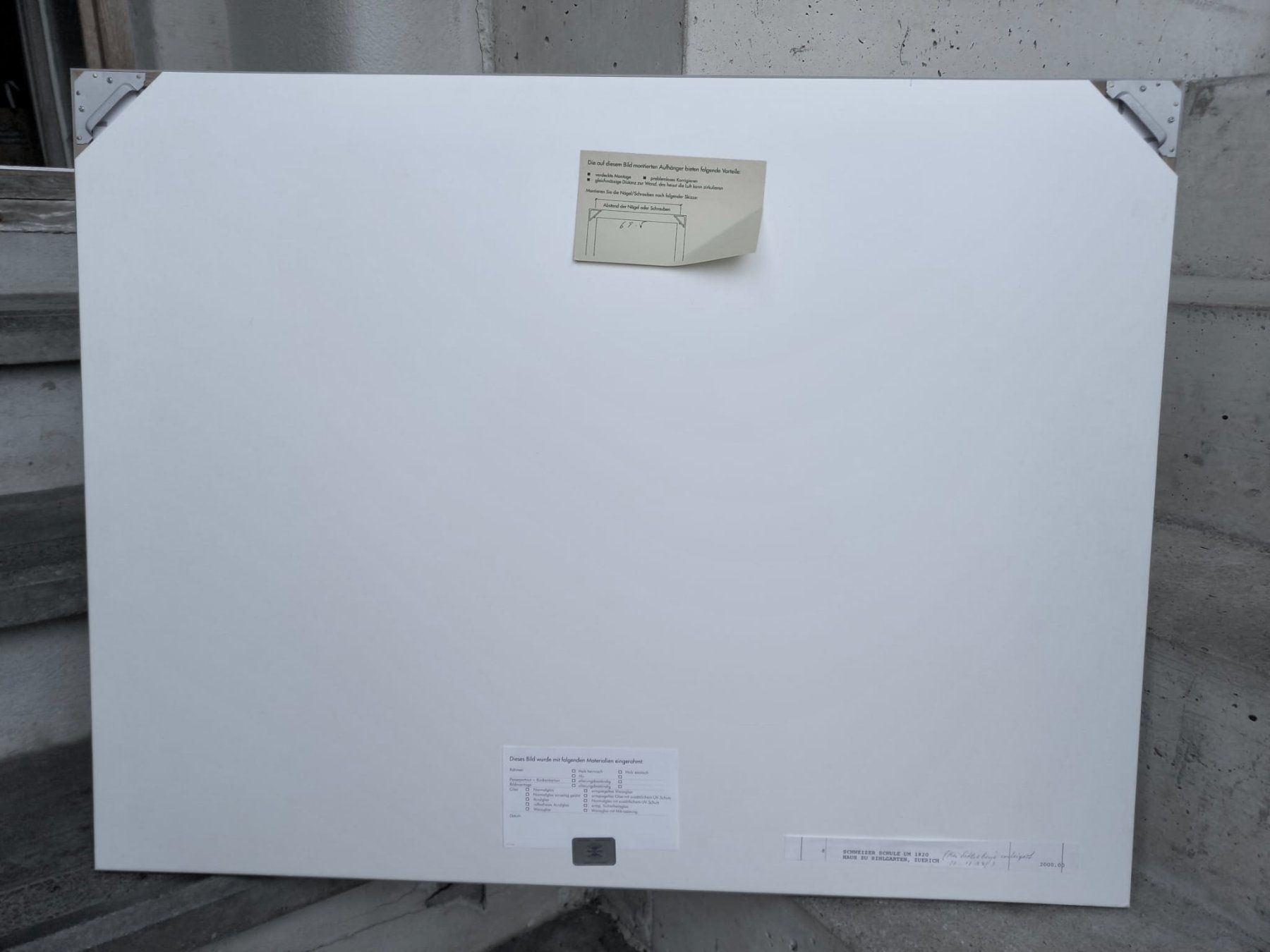 Dipinti: antikes Aquarell Zürich – Usato da Burgdorf venduto da glasrabe01 4