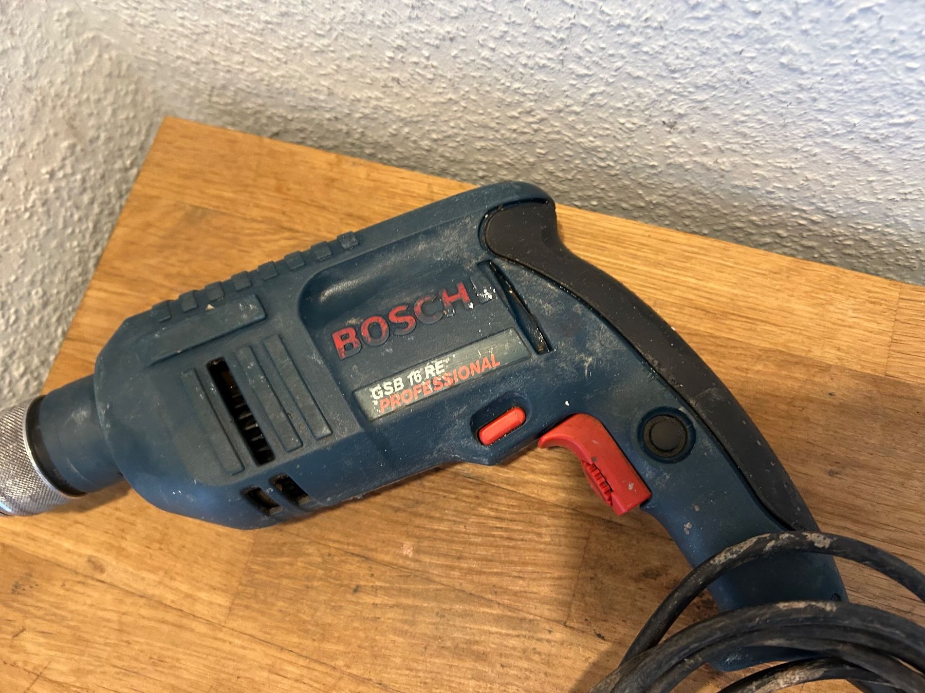 Trapani: SCHLAGBOHRER BOSCH GSB 16 RE – Usato da Bottmingen venduto da Surubi 1