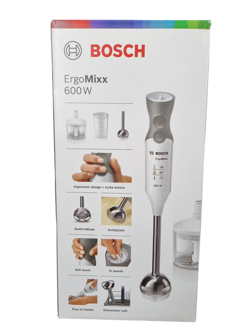 Bosch Elettrodomestici da cucina: BOSCH ErgoMixx MSM 66120 600 W – Nuovo (secondo la descrizione) da Wangen b. Olten venduto da Restwert_Wangen 1