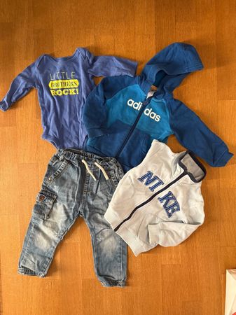 Kleiderpaket mit Adidas,Nike