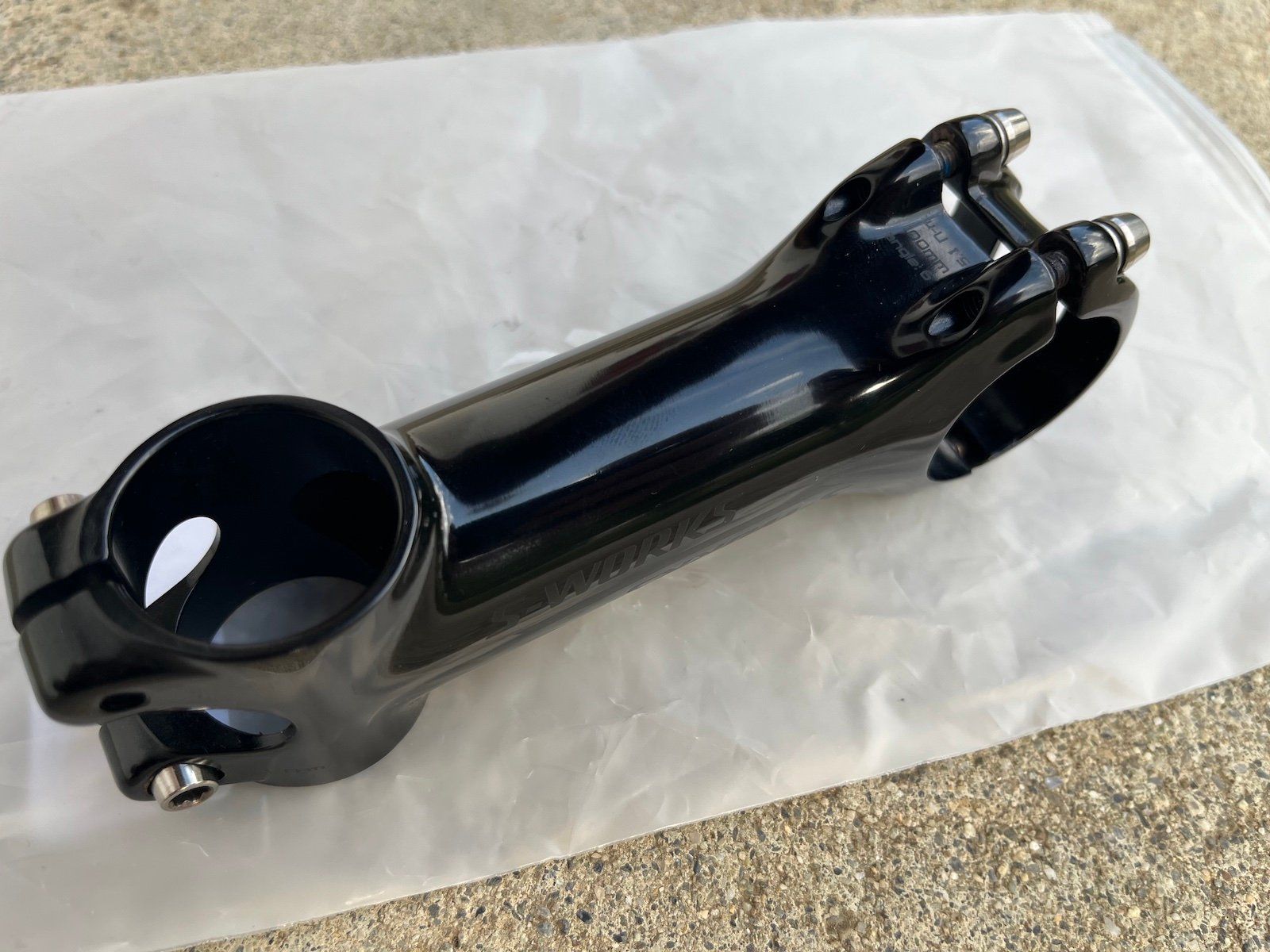 Ersatzteile: Specialized Sworks SL Vorbau 100mm – Gebraucht aus Massongex von thn311 1