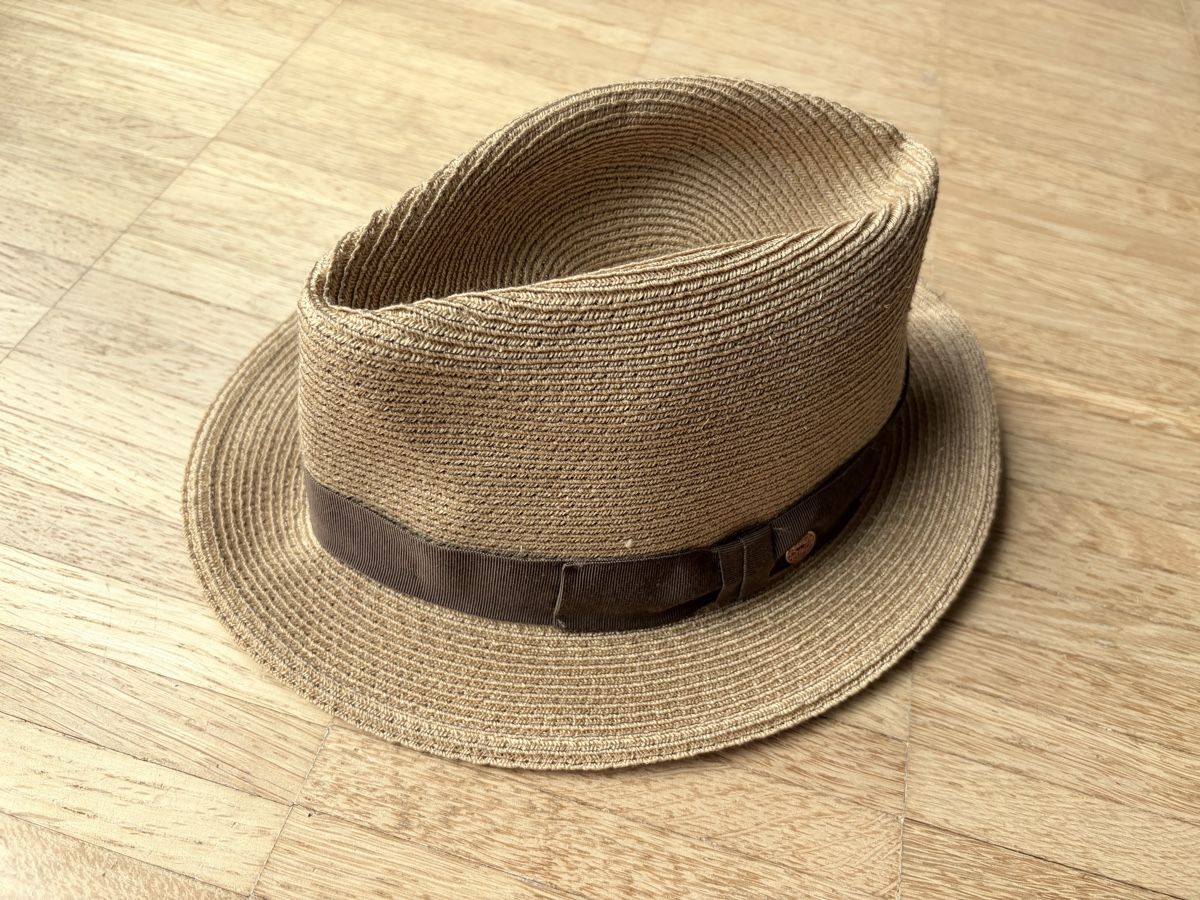 Copricapi, berretti & cappellini: Sommerhut Mayser Gilbert Grösse 57  – Usato da Nürensdorf venduto da salut