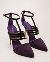 EMILIO PUCCI High Heels - NEU - Gr. 38.5 - VP $1250.-