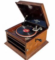 Gramophone ancien Columbia Viva-Tonal Grafonola 118A