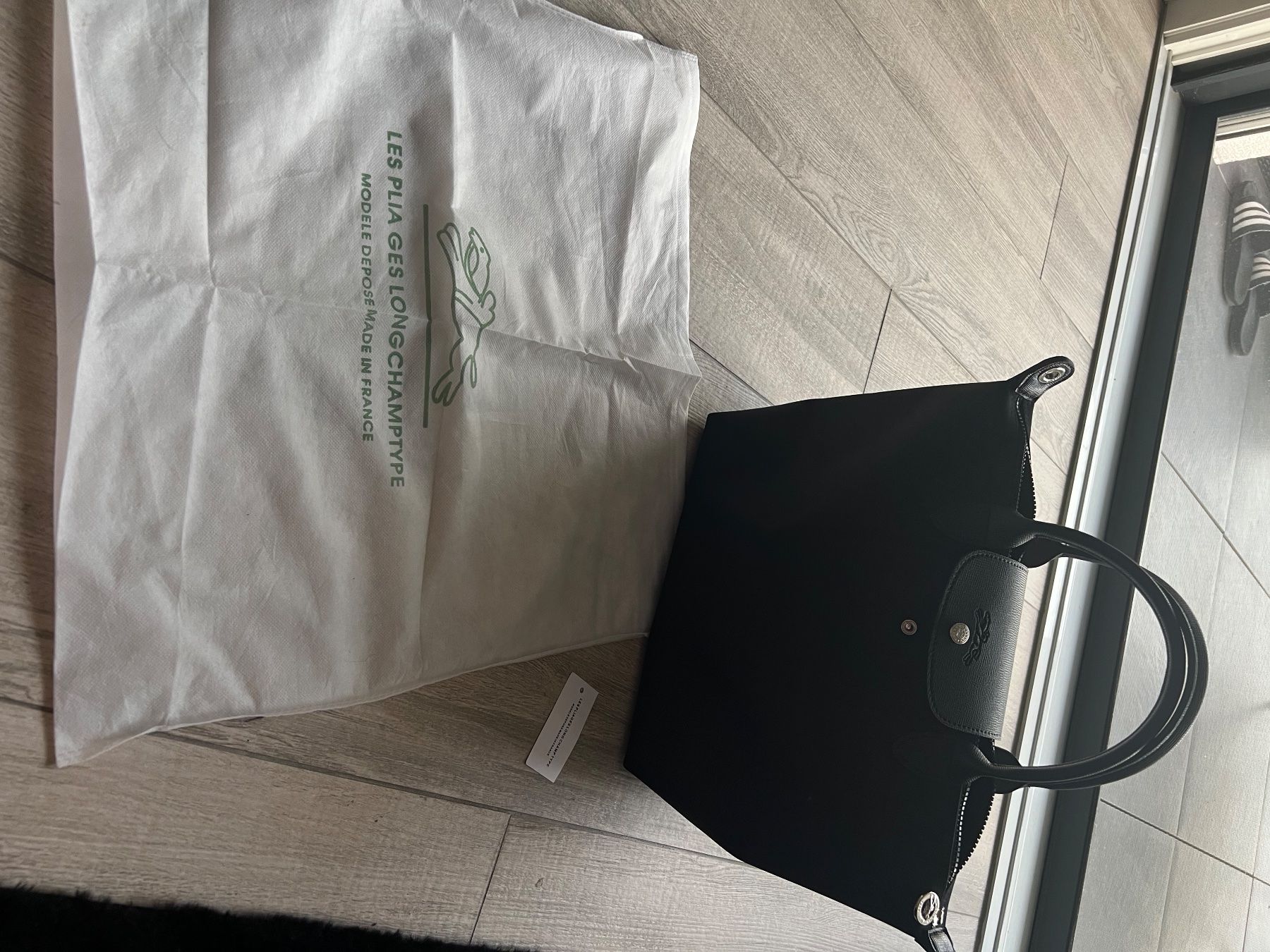 Longchamp Sacs: Longchamp noir – D'occasion à Epalinges par luc_25zt 7
