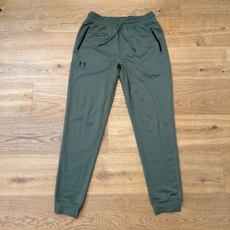 Neue Under Armour Sportstyle Trainerhose Grösse M olivgrün