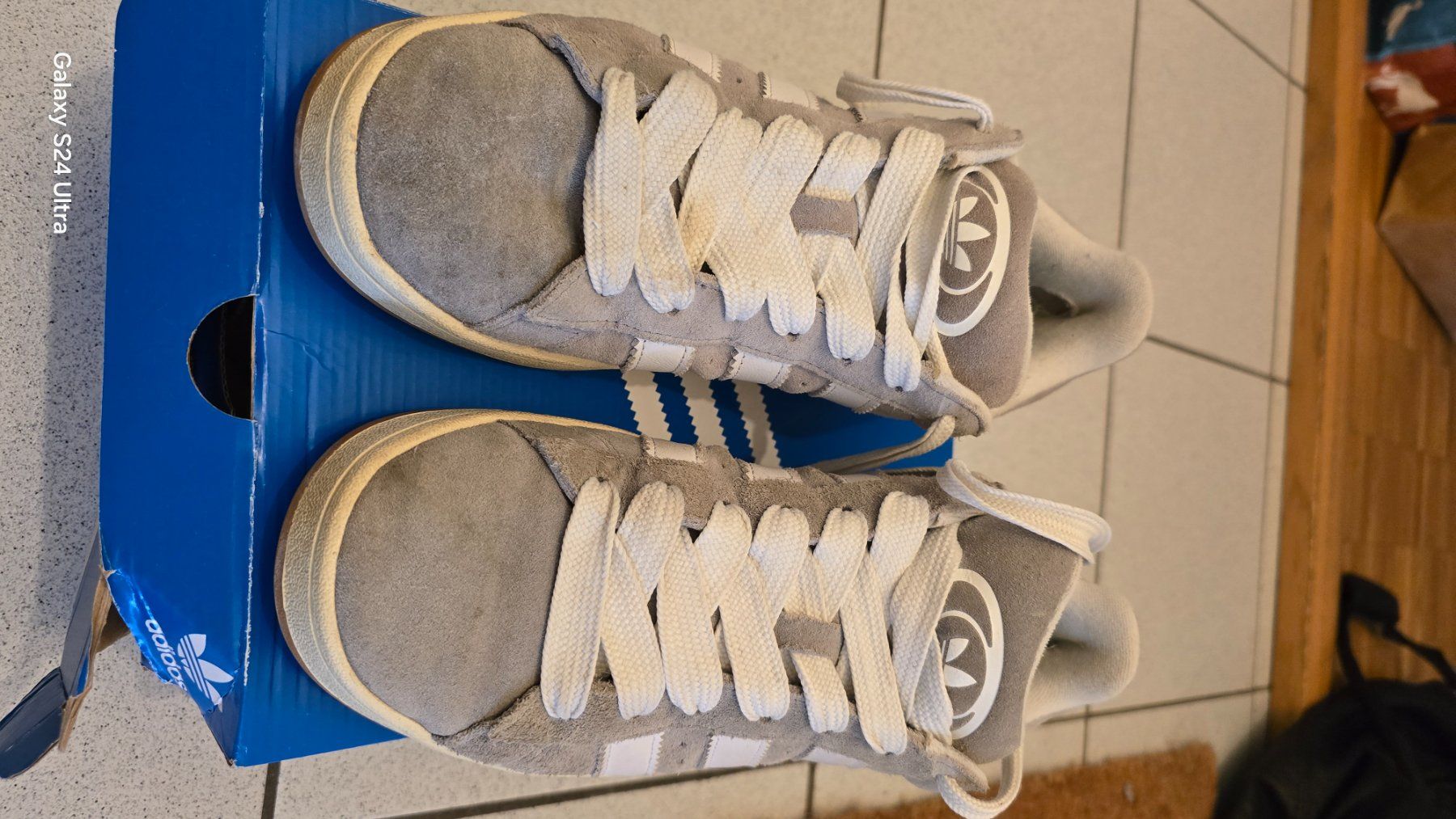 Adidas Scarpe da uomo: Adidas campus grise – Usato da lausanne venduto da alexv198424