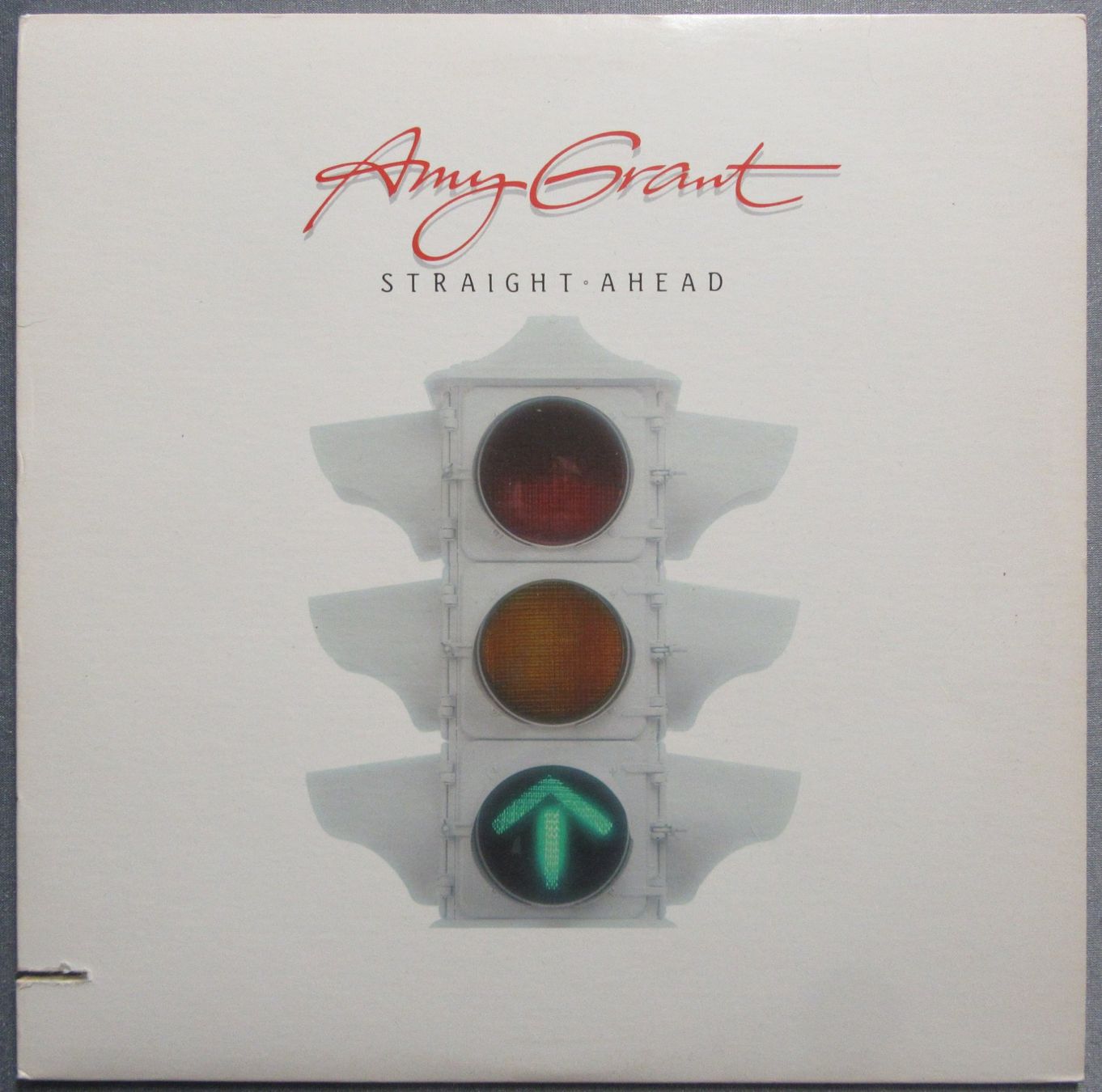 Schallplatten: Amy Grant - Straight Ahead - LP ab CHF 4.00 – Gebraucht aus Auenstein von Padabimbim