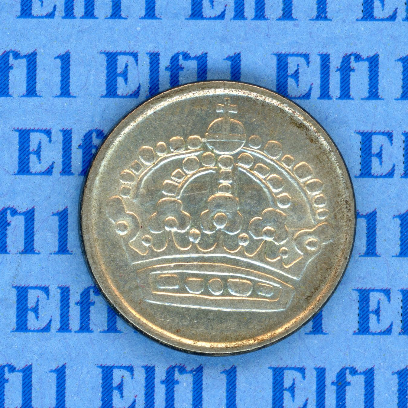Tutti le monete: SEK___0.25 1954 vz+ 25 Öre – Usato da Widnau venduto da Elf11 1