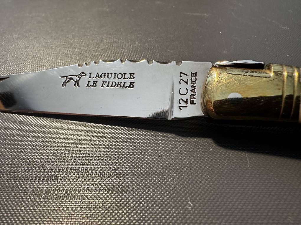 Accessori: Laguiole Le Fidèle – Usato da Wetzikon ZH venduto da mitchinger100 2