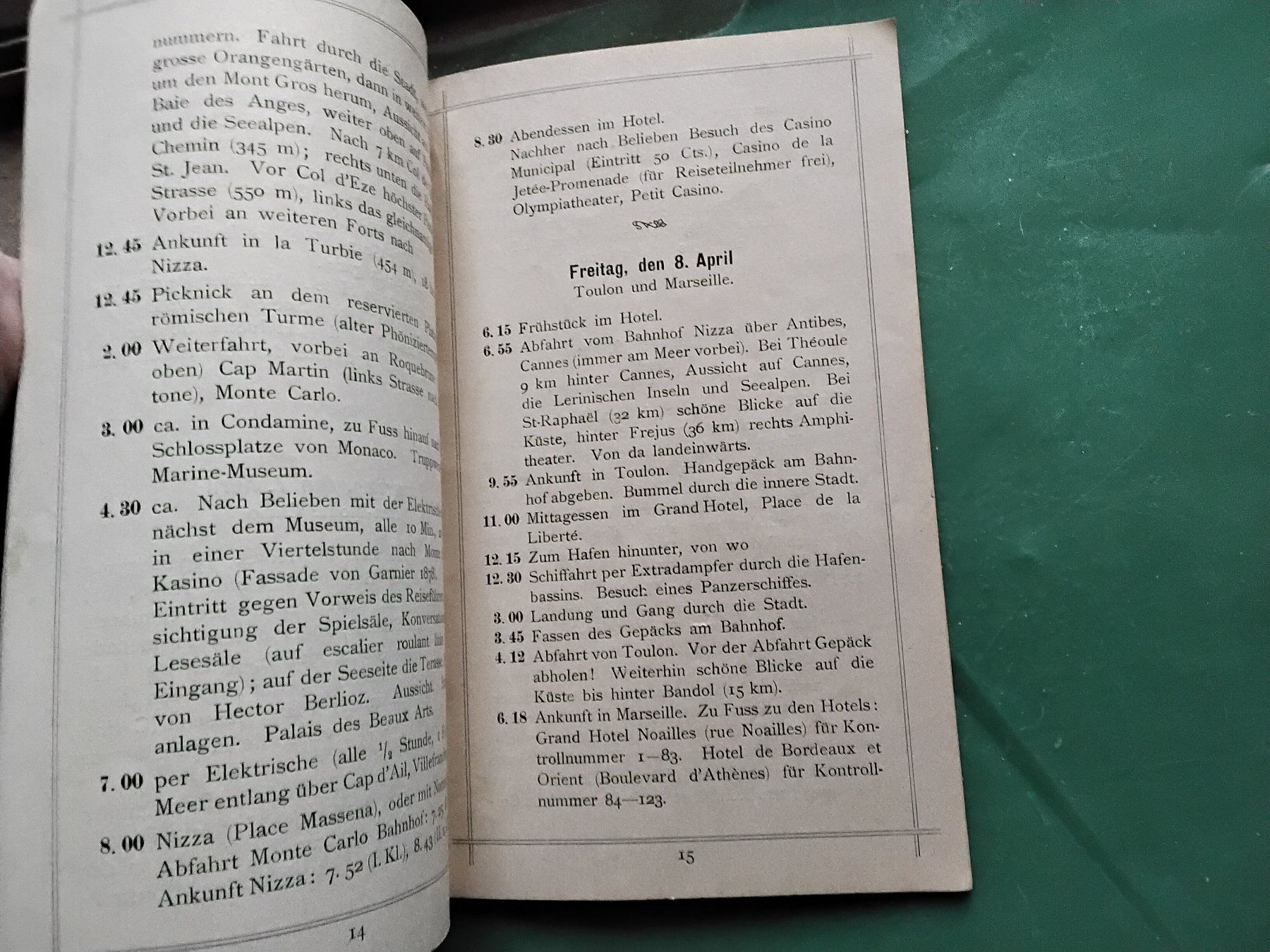 Documenti: Biel/ Bienne,  Rivierafahrt der Bieler Liedertafel 1910 – Usato da Biel/Bienne venduto da taki25 3