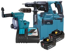 Makita Akku-Kombihammer DHR243RTJW