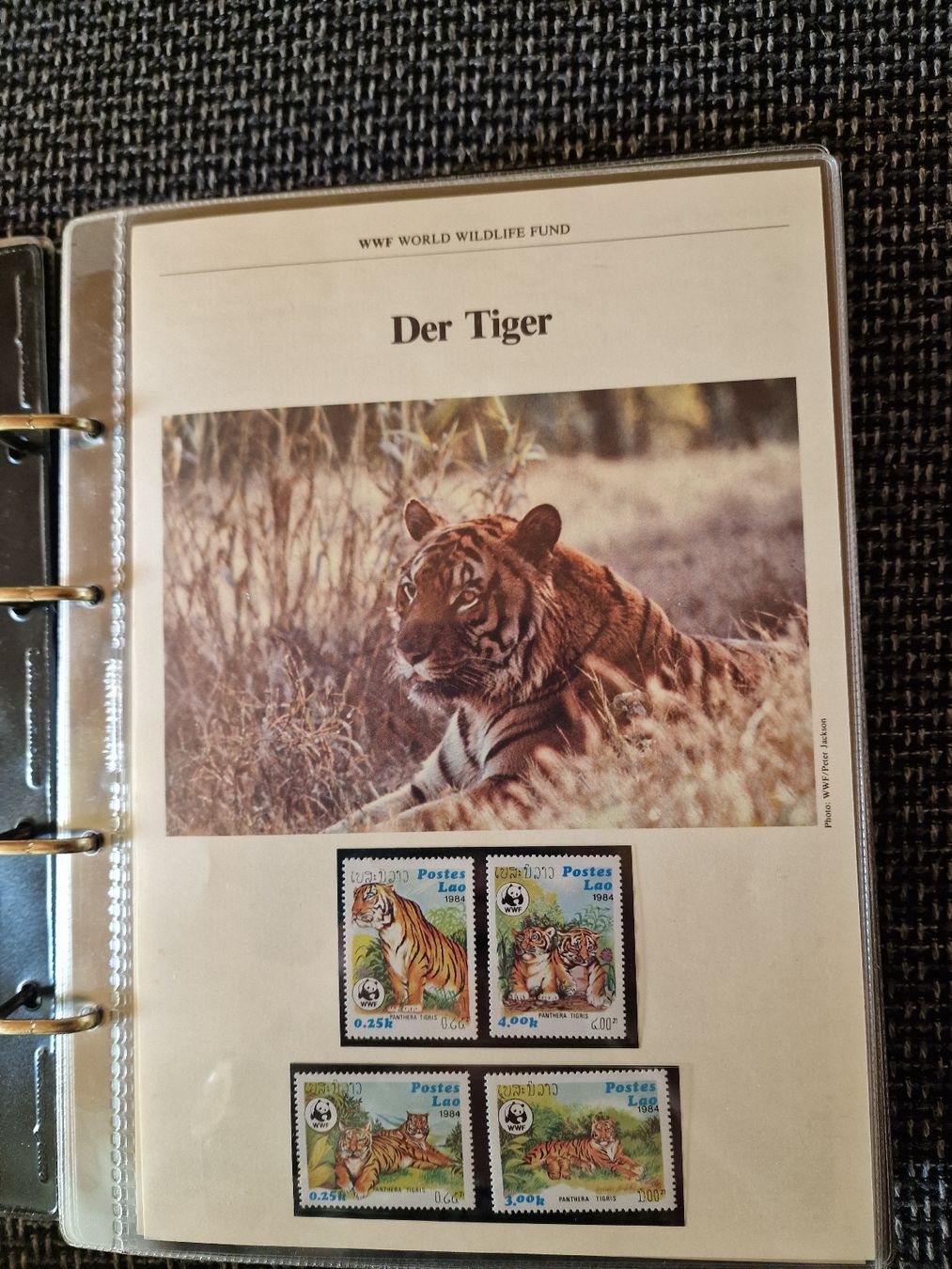 Alle Briefmarken: WWF-Briefmarken Sammel Album – Gebraucht aus Gossau SG von ush_db7j 4