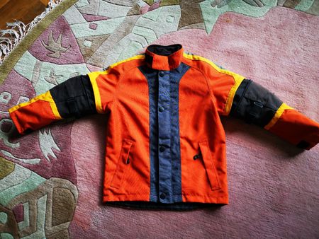 BMW Motorrad Jacke, Kindergrösse M, ca. 152 - 158