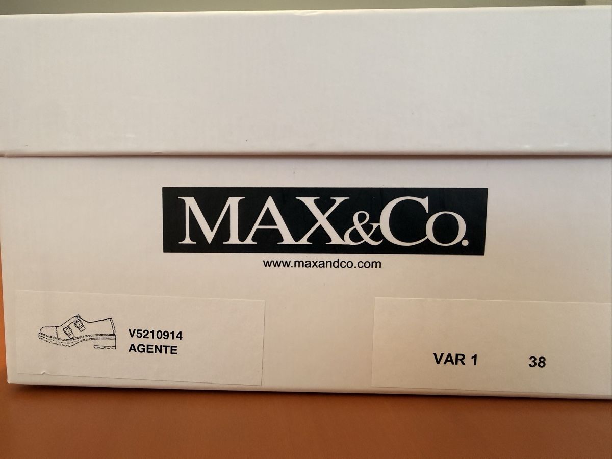 Scarpe da donna: MAX&CO. Mokassins metallic, Gr.38, Damen – Usato da Wädenswil venduto da stg_9zfm 4