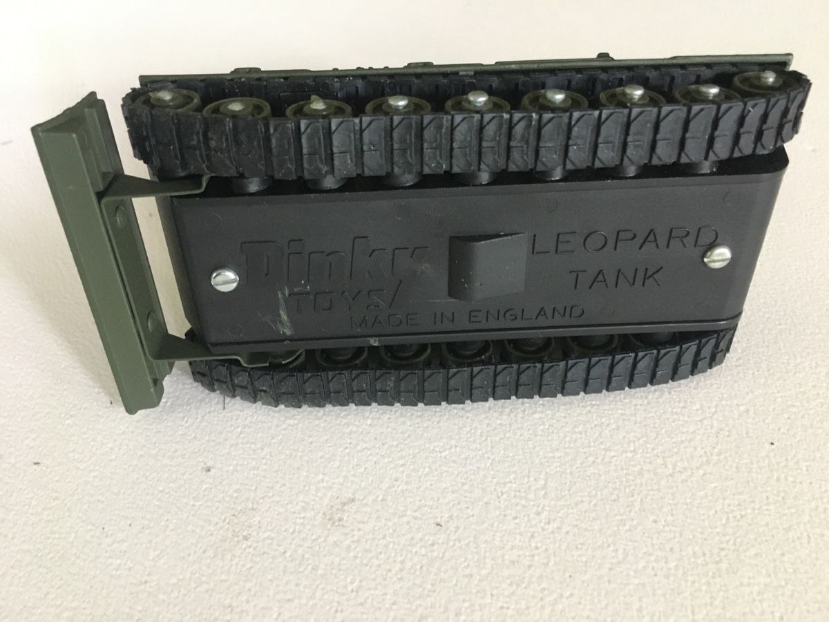 Giocattoli: Dinky Leopard Bergepanzer – Usato da Grellingen venduto da Toyhamster 3