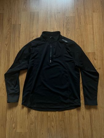 Saucony Herren Thermo Shirt, Grösse L, Schwarz