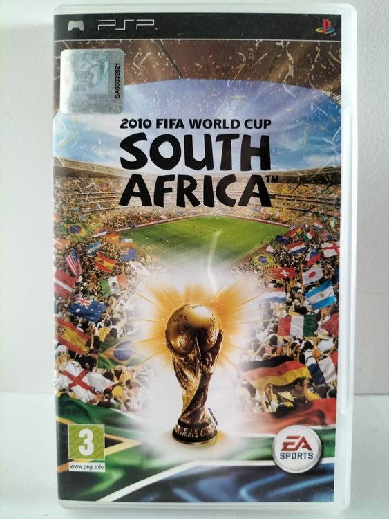 2010 FIFA World Cup South Africa (PSP) Kaufen auf Ricardo