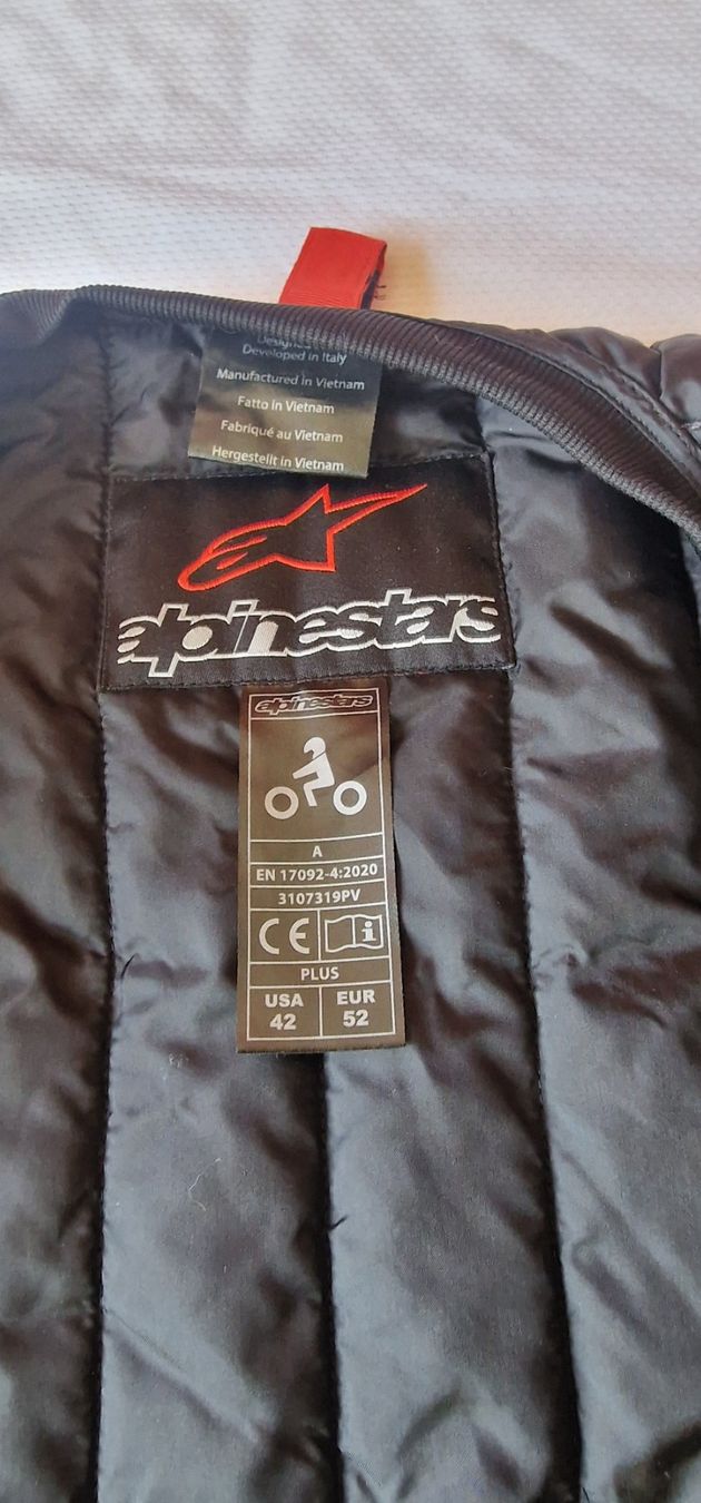 Alpinestars Giacche: Alpinestars Mottorrad Jacke Gr 52 – Usato da Emmen venduto da Annajulia2003 5