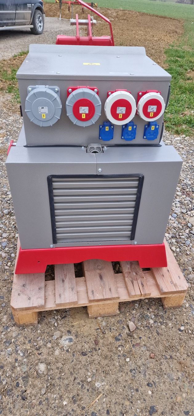 Generatori di corrente: Endress Zapfwellen-Generator – Nuovo (secondo la descrizione) da Hallau venduto da FNeukomm 1