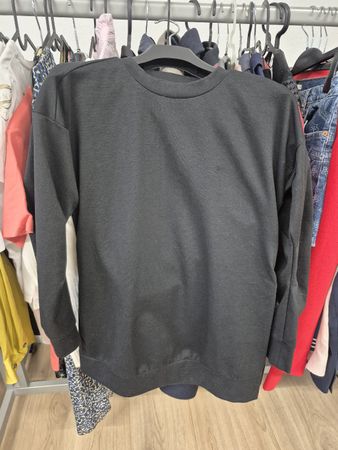 Pull Adidas noir, manches longues, taille S