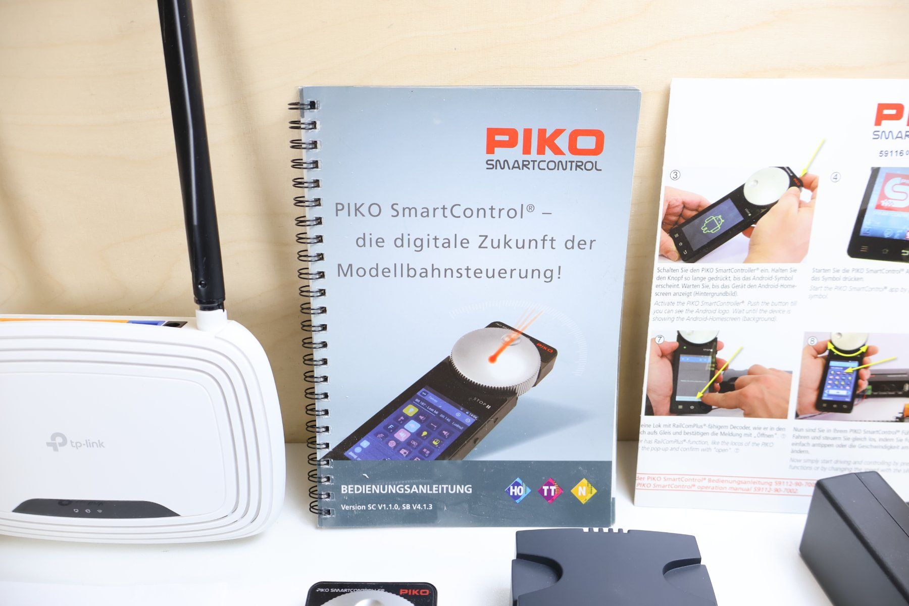 Piko Modellini di ferrovie: PIKO SmartControl Digital Steuerung + Trafo - Modern – Usato da Winterthur venduto da Monstera 5