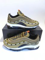 Original Nike air max 97 Undefeated Militia Green Gr.42 NEU