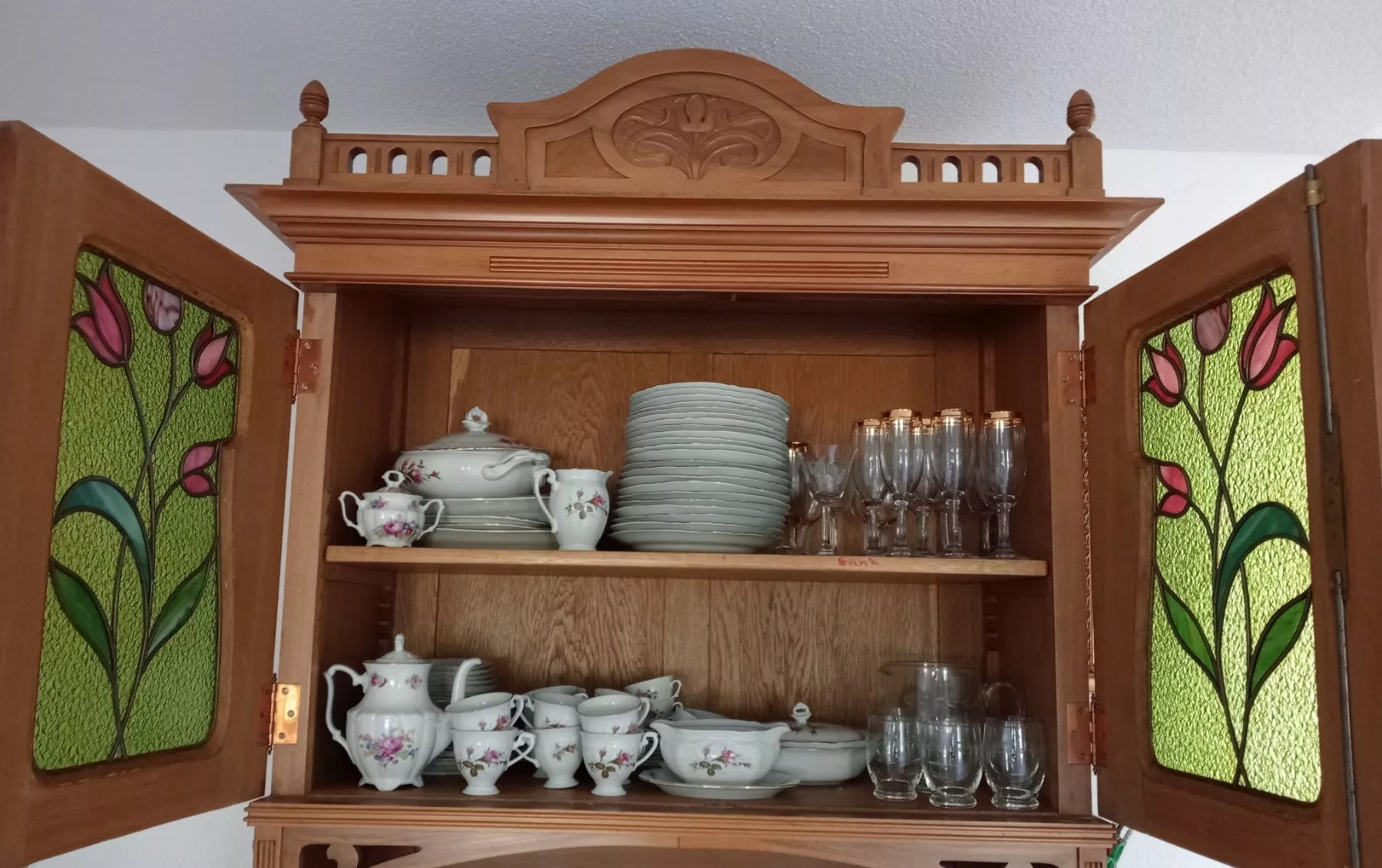 Büffets: Jugendstil-Buffet – Gebraucht aus Birwinken von Johanna_50 1