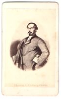 Fotografie Herzog Ernst II. von Sachsen-