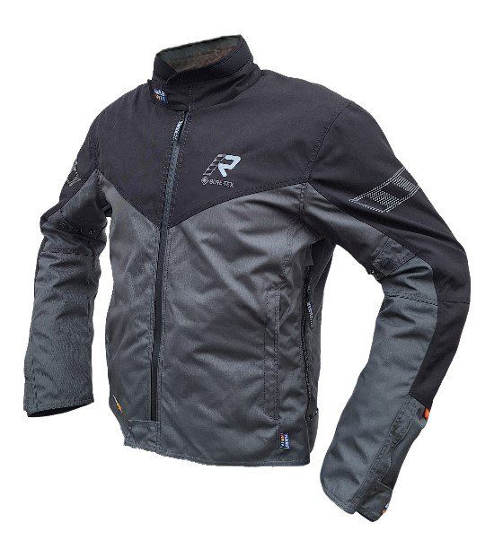 RUKKA Start R Herren Motorradjacke 54 schwarz grau Jacke (Neu - Main Image