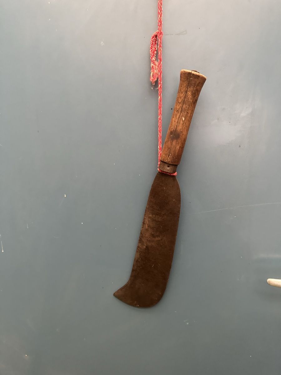 Posate: authentische Machete antik aus Südamerika – Usato da Frauenfeld venduto da aluma14 1