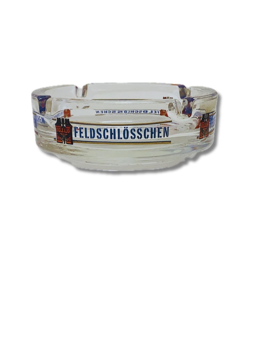 Feldschlösschen Portacenere: Feldschlösschen Aschenbecher – Usato da Basel venduto da Budas