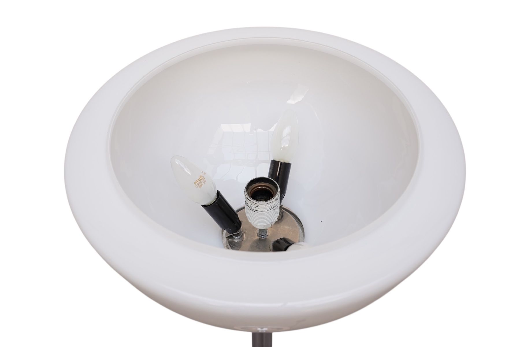 Lampade: Lampadaire Italien du milieu de siècle – Usato da Bulle venduto da ABELiAM 1