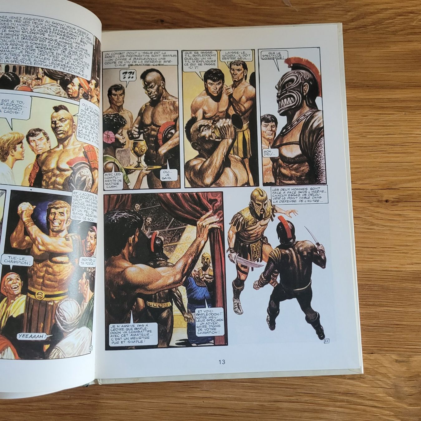Comics: BD Storm Tome 2. La Dernière Sentinelle – Gebraucht aus Biel/Bienne von Destockweb 4