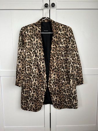 Animalprint ZARA Blazer, Size S