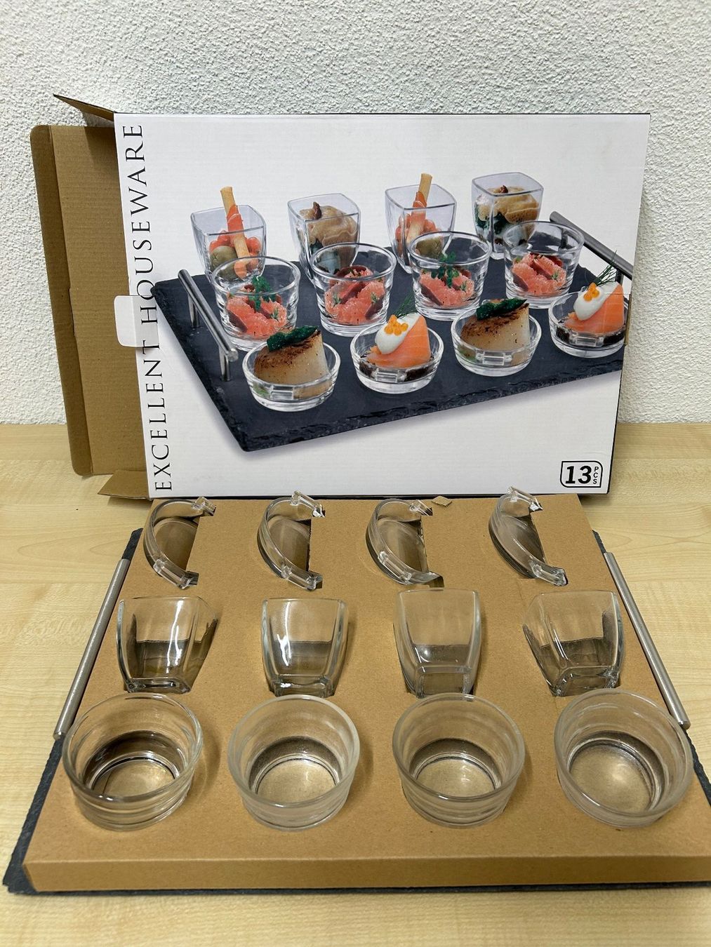 Set di piatti: Apéroset 13 teilig – Usato da Wetzikon ZH venduto da Madi68