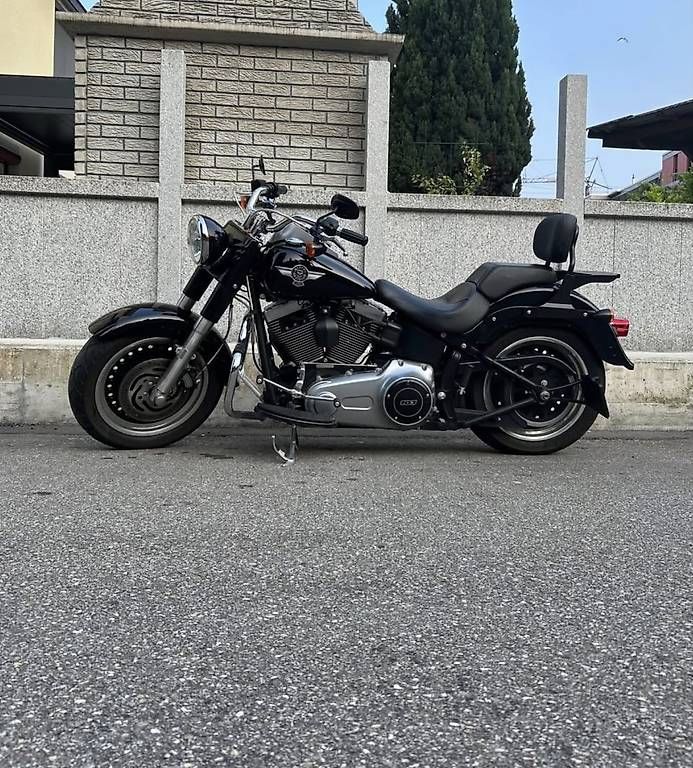 Chopper: Harley Davidson Fat Boy FLSTFB 103 – Usato da Biel/Bienne venduto da marin_92 1