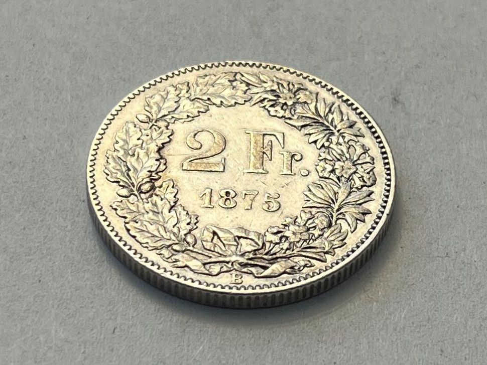 Tutti le monete: 2 Franken 1875, Erhaltung!!! – Usato da Tägerwilen venduto da Beata1sager 9