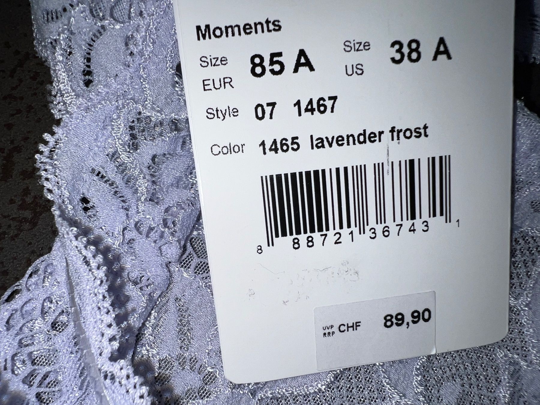 Hanro Altra biancheria intima: BH HANRO 85A neu – Nuovo (secondo la descrizione) da Dornach venduto da samuti 1