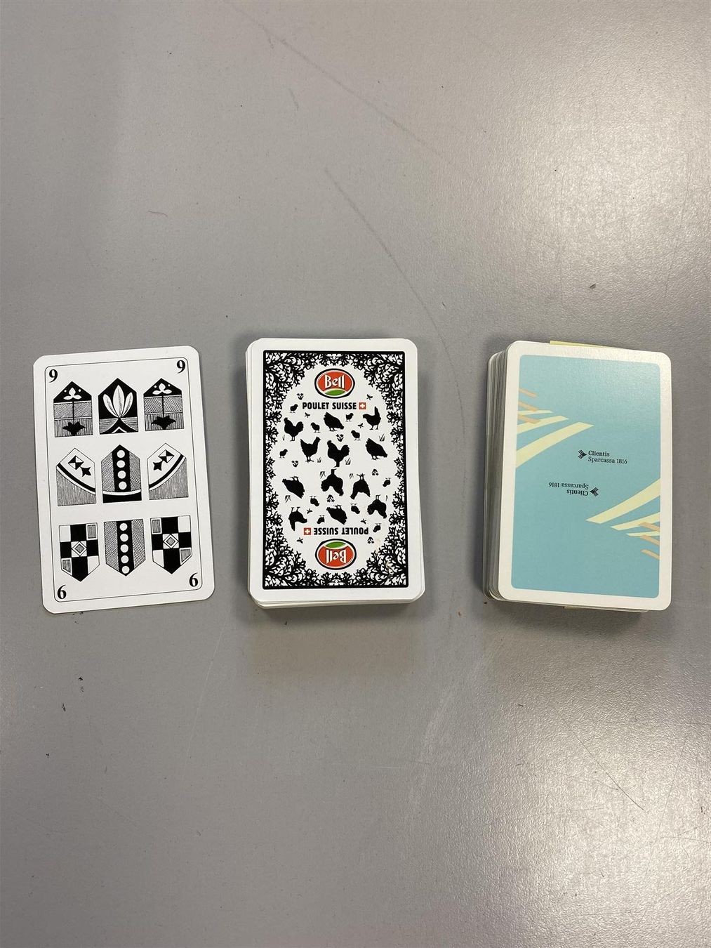 Giochi: Jass karten – Usato da Wängi venduto da Bmo