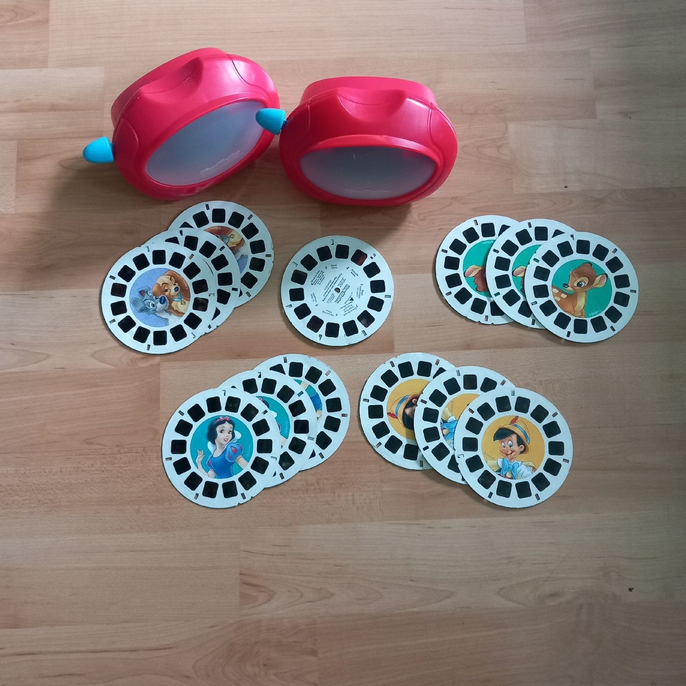 Disney Giochi: Projektor mit Bilderrollen Disney vintage – Usato da Ebnat-Kappel venduto da blazzi 1